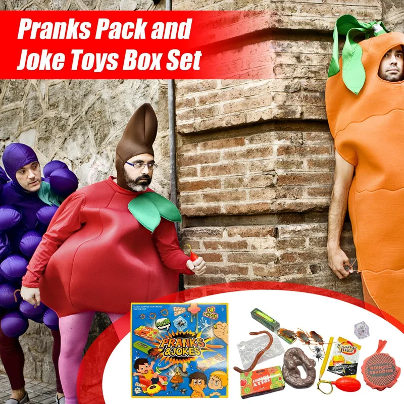 Prank Kit Funny Gag Gag Box Ki - đánh giá và giá Electronics Gadgets For Kids